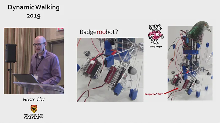 Peter Adamczyk | Dynamic Walking 2019