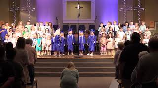 Covenant Preschool End of Year Program 2019