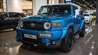 2026 Toyota Baby Fj Cruiser The Comeback Weve All Been Waiting For Next-Gen Off-Road Beast