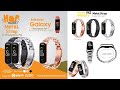 MIJOBS Metal Strap stainless steel for Samsung Galaxy Fit 2 (FIT 2)