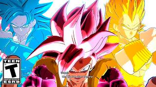 This is AMAZING! New Gogeta Xeno SSJ4 Limit Breaker with NEW TECHNIQUES -Dragon Ball: SPARKING! Zero