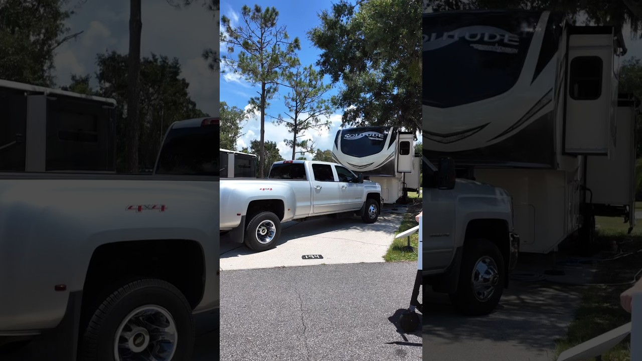 5 Things To Avoid Problems Towing A Fifth Wheel!
