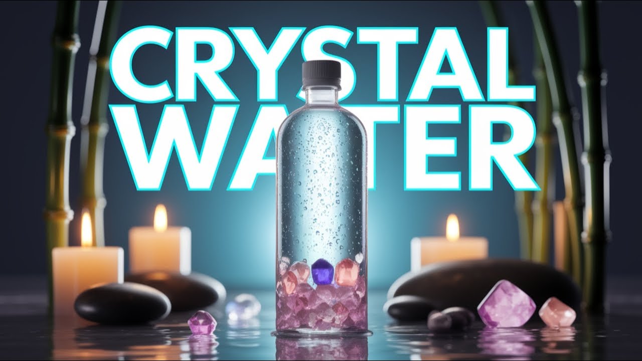 What Makes Crystal Water Bottles SO SPECIAL?