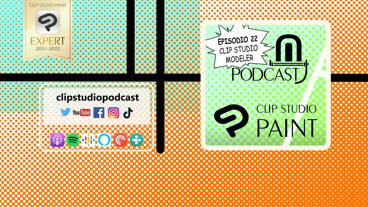 Csp Episodio 22 Que Es Clip Studio Modeler Clip Studio Podcast