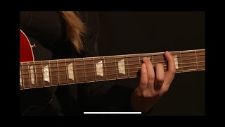 How To Move The Power Chord Shape Around The Fretboard