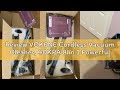 Review VOKENE Cordless Vacuum Cleaner, 40KPA 8 in 1 Powerful Suction Lightweight Vacuum Cleaners for