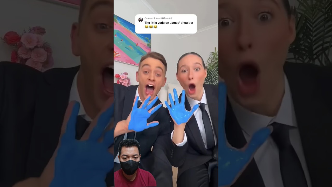 Cc:@JasminandJames Ao Kiro Вирусный тренд 