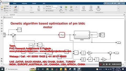 Genetic algorithm based optimization of PM-BLDC motor