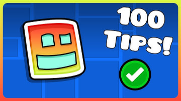 100 Geometry Dash Building Tips You NEED to Know!