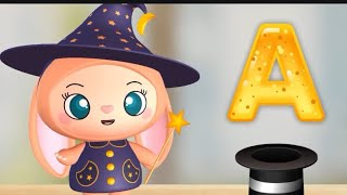 learnig alphabets with magic in pembha toons