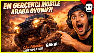 Mobilde EN GERÇEKÇİ Araba Oyunu?! (Car Parking Rakibi) Off-Road League Online screenshot 1