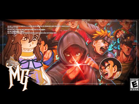 Personagens React Rap Protagonistas | Not As/As | (Animes) | M4rkim
