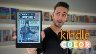 Is Amazon FINALLY Releasing a Color Kindle?!