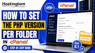How to Set the PHP Version per Folder with Hostingtom