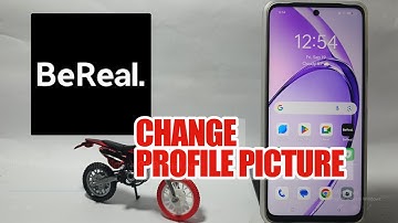 How To Change Profile Picture On BeReal App