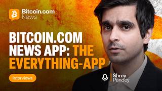 समाचार और कार्रवाई का संगम: Bitcoin.com का नया ऑल-इन-वन ऐप | श्रेय पांडे screenshot 3