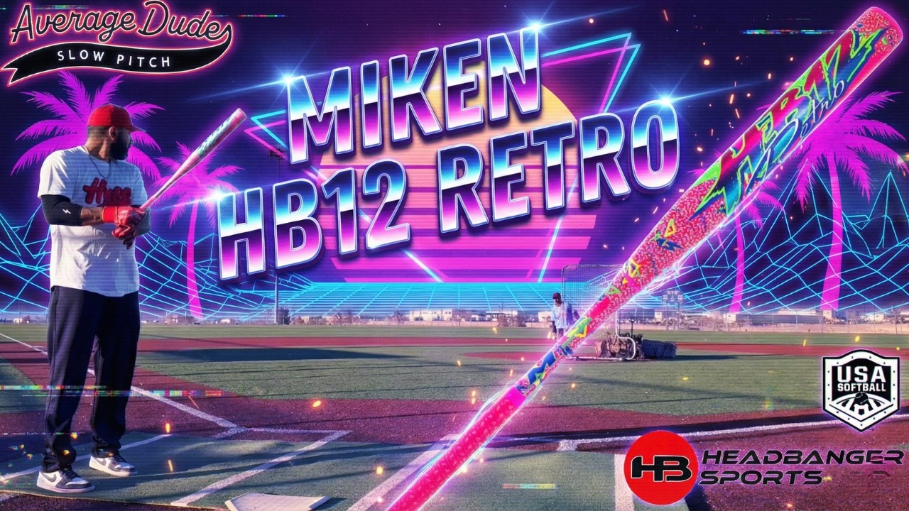 2026 MIKEN HB12 RETRO | Headbanger Sports Exclusive | USA/ASA