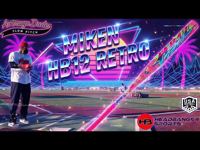 2026 MIKEN HB12 RETRO | Headbanger Sports Exclusive | USA/ASA
