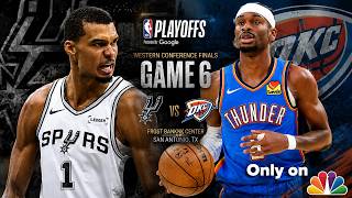 San Antonio Spurs face win-or-go-home Game 6 against Thunder