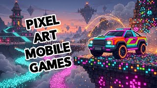 Top 11 Pixel Art Mobile Games screenshot 3