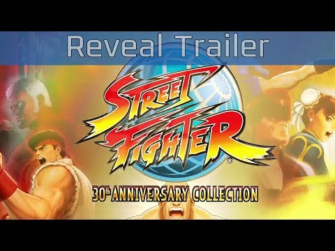 Street Fighter 30th Anniversary Collection - Reveal Trailer [HD]