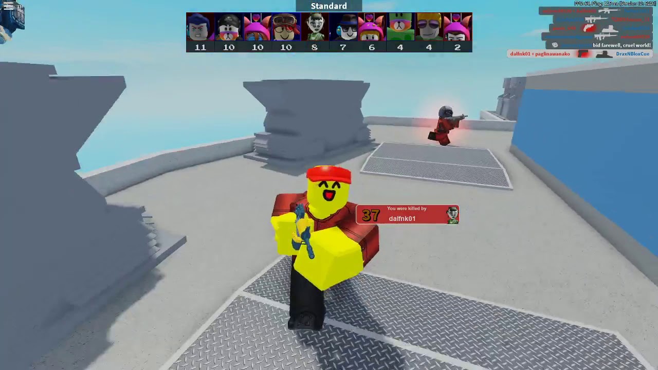 roblox ARSENAL (standard mode) | winstreak - YouTube