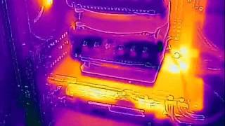 FLIR One v2 (iOS) - Video of my PC internals