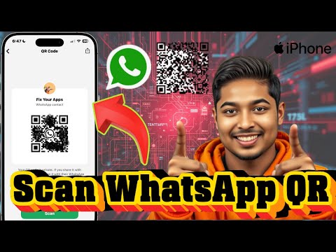 How To Scan QR Code of Your WhatsApp on iPhone - Simple Steps