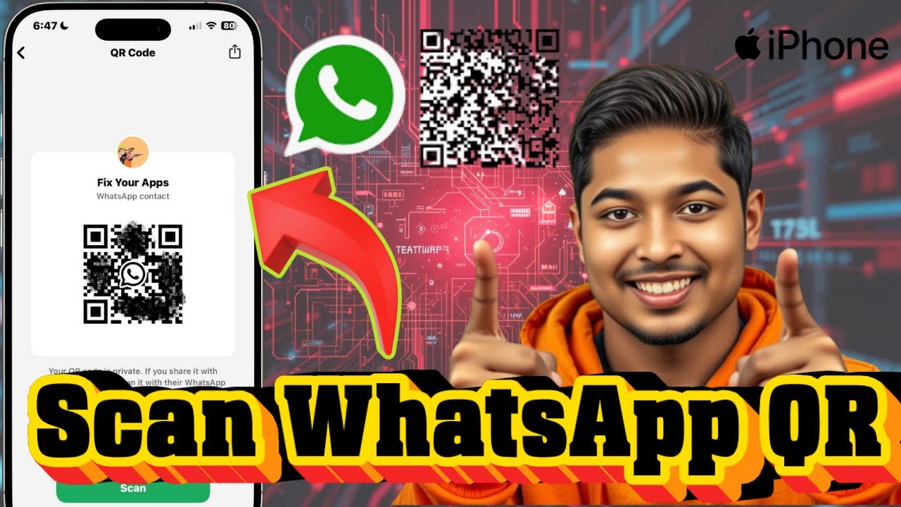 How To Scan QR Code of Your WhatsApp on iPhone - Simple Steps