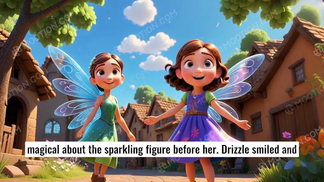 Drizzle the Rain Fairy's Gift | Kids stories in English | Bedtime stories for kids in English