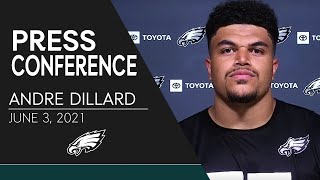 Andre Dillard Im Back Even Stronger Eagles Press Conference