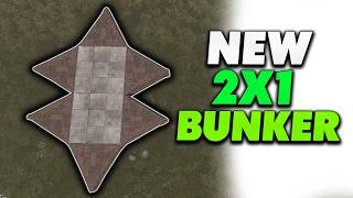 *NEW* 2X1 BUNKER In Rust 2026