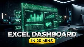How to Create Dashboard in Excel | Excel Interactive Dashboards | Excel Dashboard