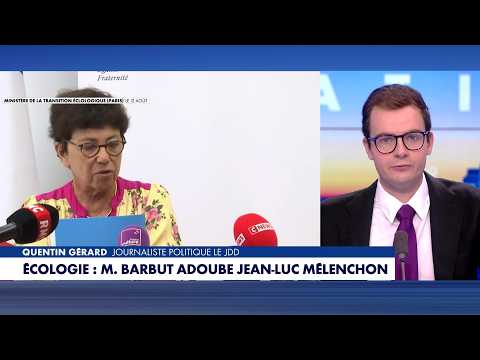 Miniature de la vidéo : L'édito de Quentin Gérard : «Écologie : Monique Barbut adoube Jean-Luc Mélenchon»