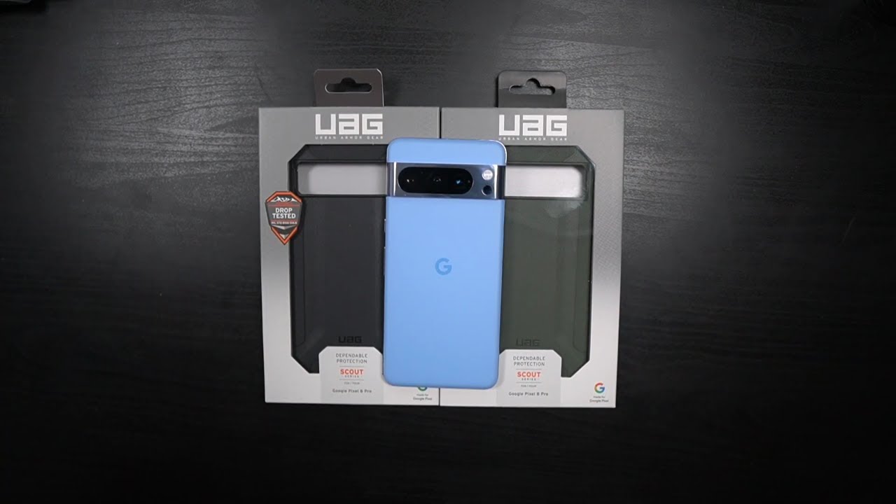 Pixel 8 Pro UAG Scout Case