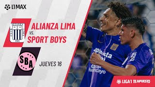 Alianza Lima 3-1 Sport Boys - Game Highlights Best Moments All Goals