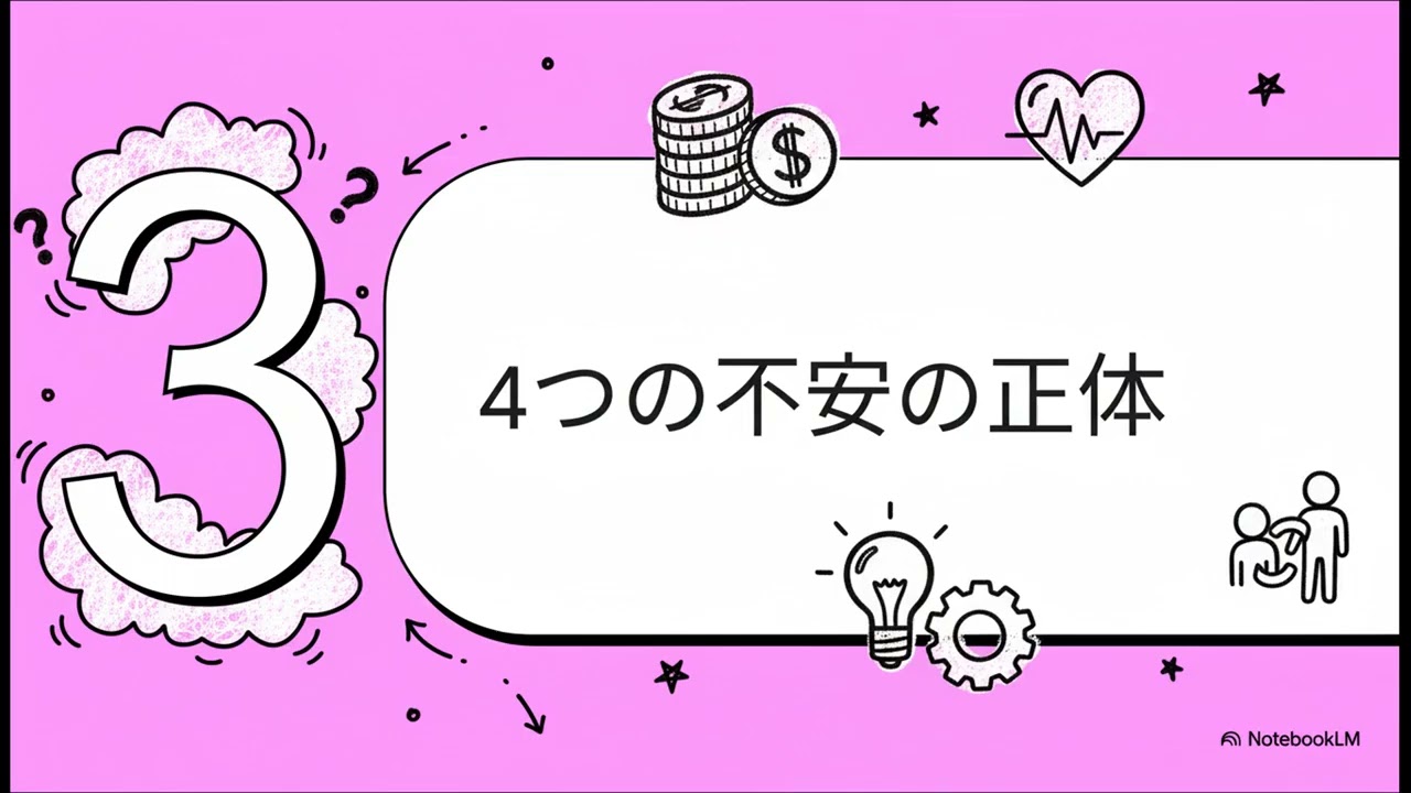 ５０代独身男性の老後不安：４つの言語化