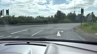 Kingswood test route roundabout tips and tricks