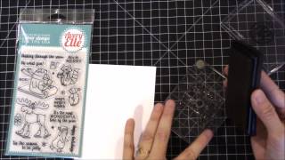 Avery Elle Snow Much Fun Stamps & Dies