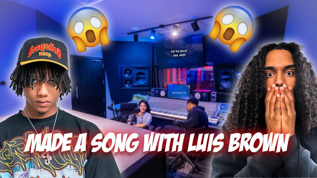 I MADE A SONG WITH FAMOUS DOMINICAN RAPPER - YouTube
