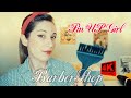 ¡ ASMR 4k Real ! PinUp Girl | BarberShop estilo Vintage | Tinte de Barba | SusurrosdelSurr