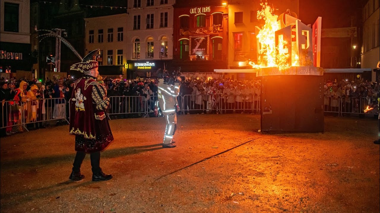 Aalst Carnaval 2026 - Popverbranding 