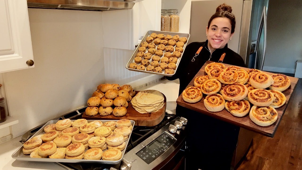 Epic Freezer Meals Prep Day to Make Life EASIER Postpartum!