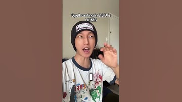 The Problem With SPELLCASTERS In D&D! #dnd #dnd5e #dungeonsanddragons #ttrpg