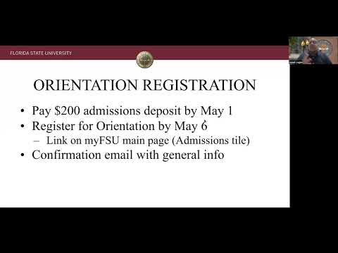 FSU Chat: What To Expect During Orientation