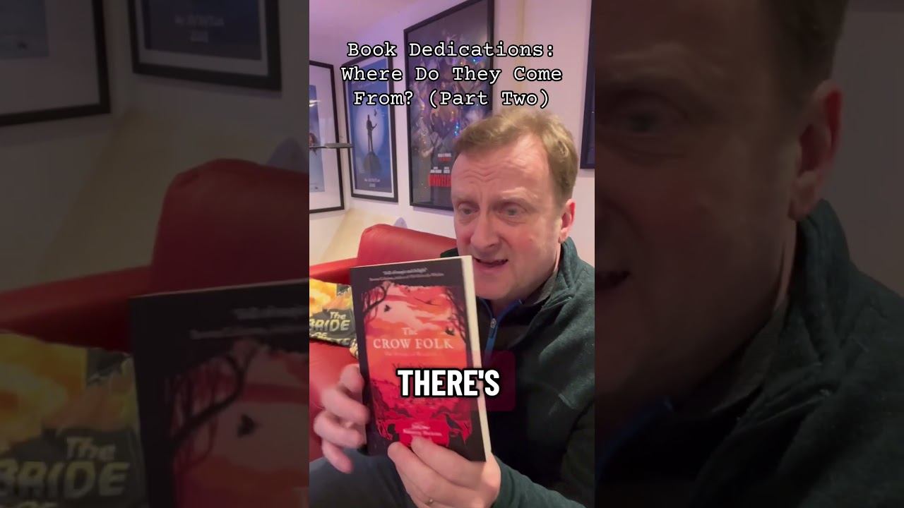 Book Dedications: Where do they come from (part two) 