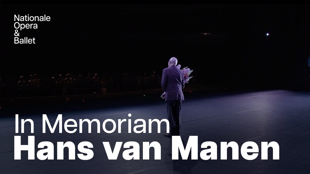 Choreographer Hans van Manen passes away