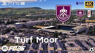 EA SPORTS FC 26 | Burnley vs Fulham | GAMEPLAY 4K PS5 PRO