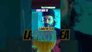 lamon tea!! pini hai?#ytshorts #food #cooking #recipe