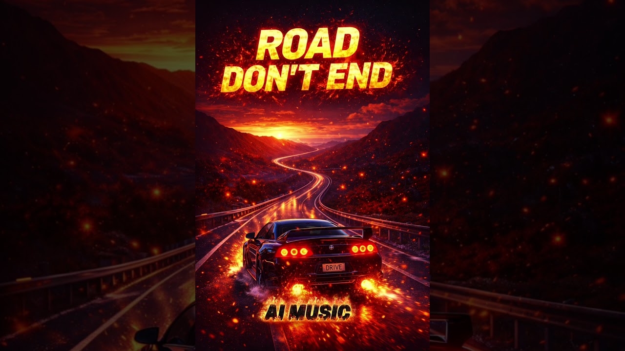 Road Don’t End 🚗🔥 | Motivational Night Drive | Car Music That Hits Different 